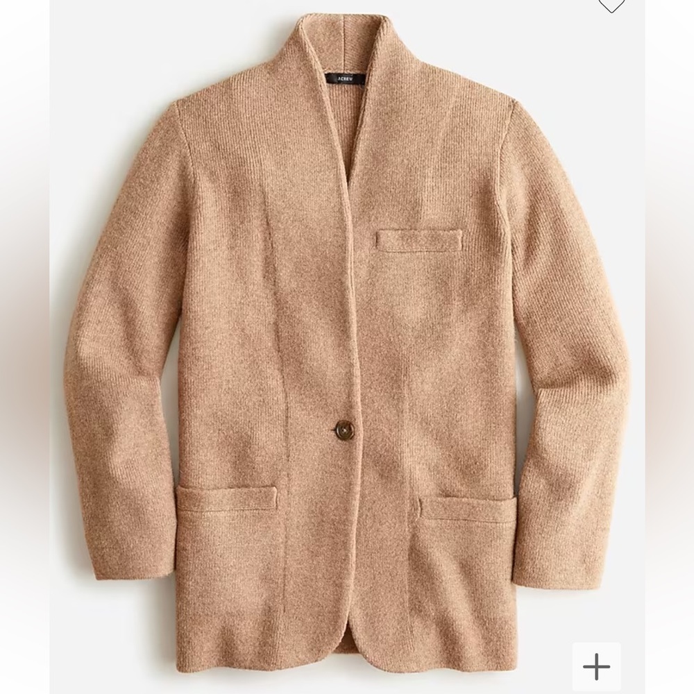 J.Crew Cocoon Sweater Blazer